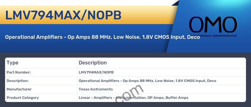 LMV794MAX/NOPB