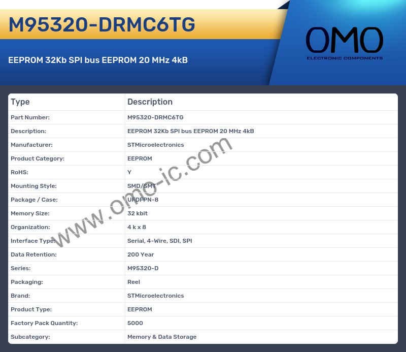 M95320-DRMC6TG