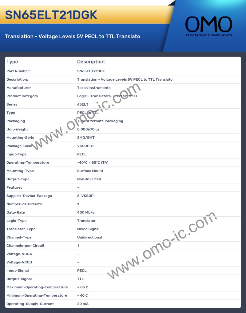 SN65ELT21DGK
