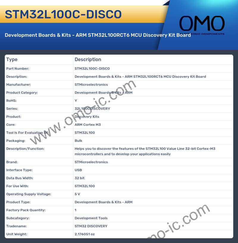 STM32L100C-DISCO