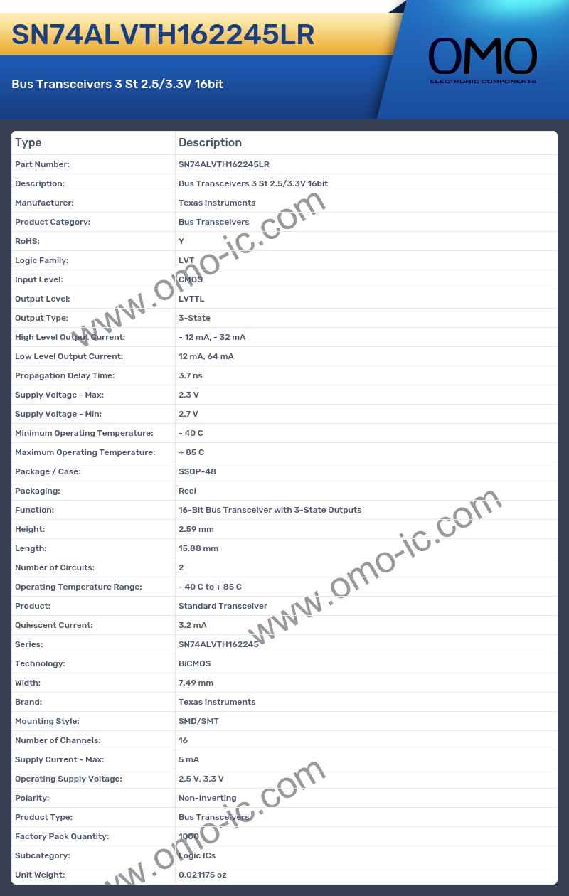 SN74ALVTH162245LR