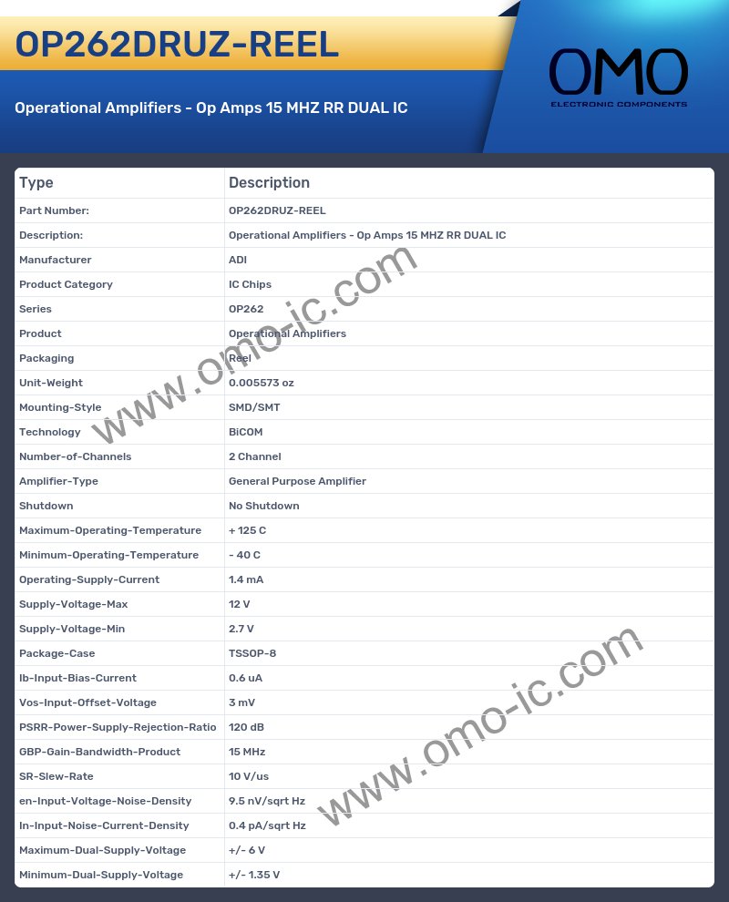 OP262DRUZ-REEL