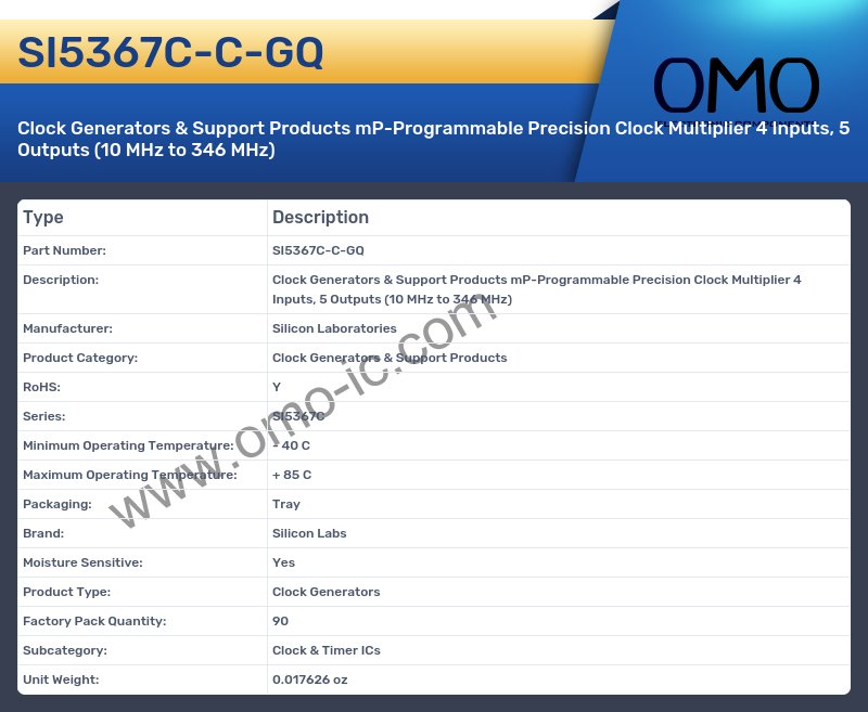 SI5367C-C-GQ