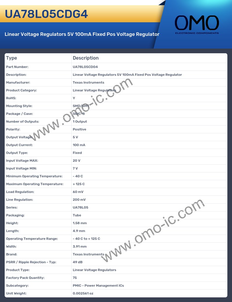UA78L05CDG4