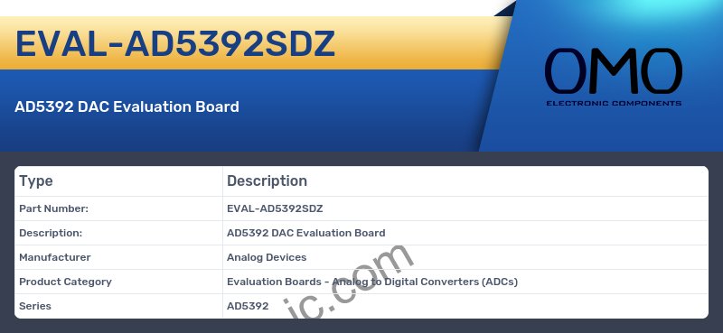 EVAL-AD5392SDZ