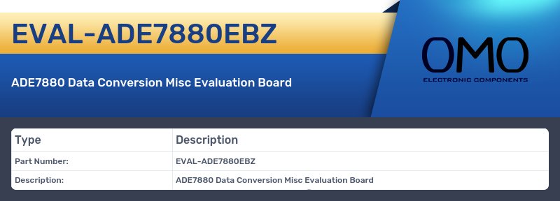 EVAL-ADE7880EBZ