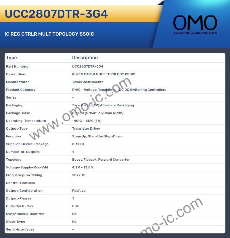 UCC2807DTR-3G4