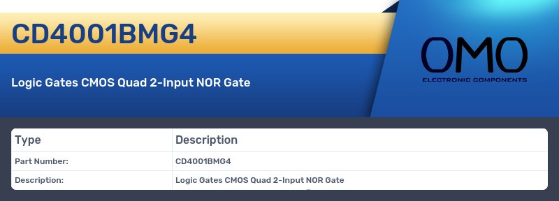 CD4001BMG4