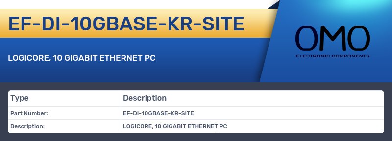 EF-DI-10GBASE-KR-SITE