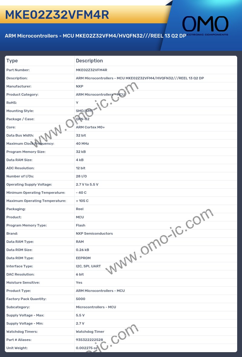MKE02Z32VFM4R
