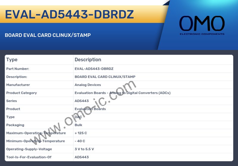 EVAL-AD5443-DBRDZ