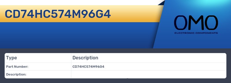 CD74HC574M96G4