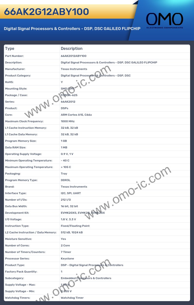 66AK2G12ABY100