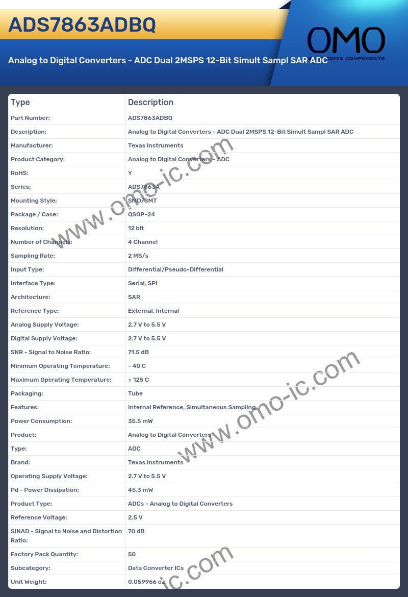 ADS7863ADBQ