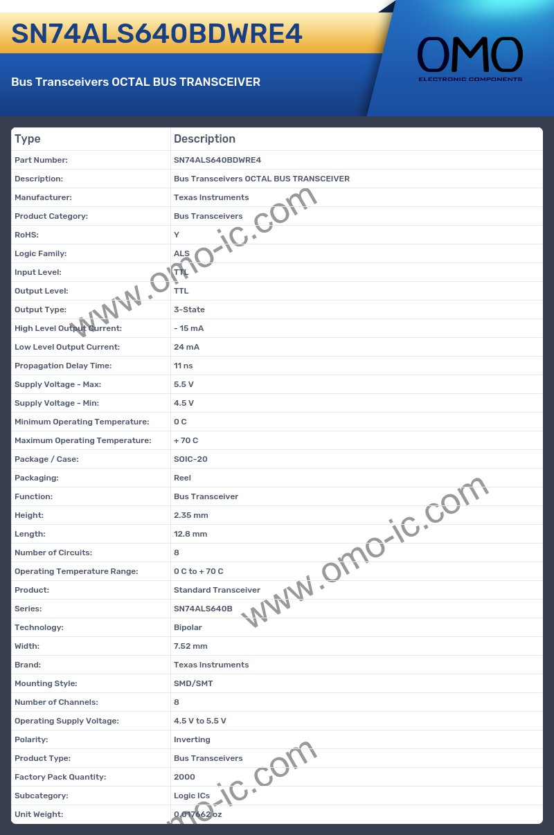 SN74ALS640BDWRE4