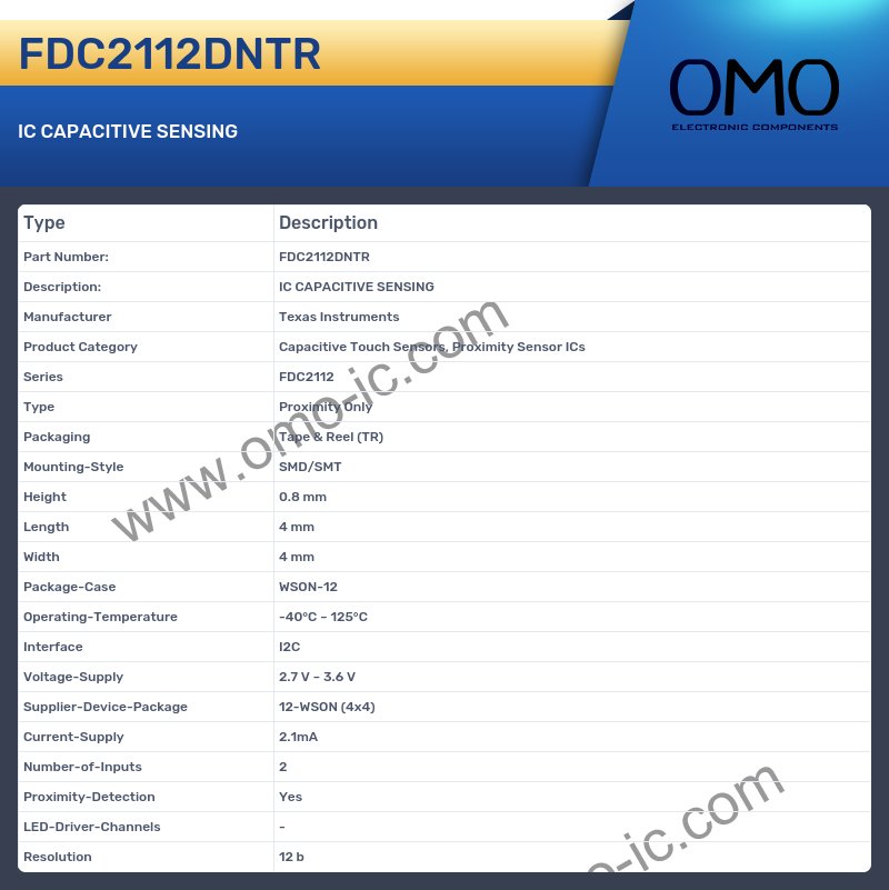 FDC2112DNTR