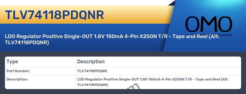 TLV74118PDQNR