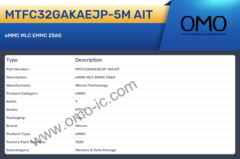 MTFC32GAKAEJP-5M AIT