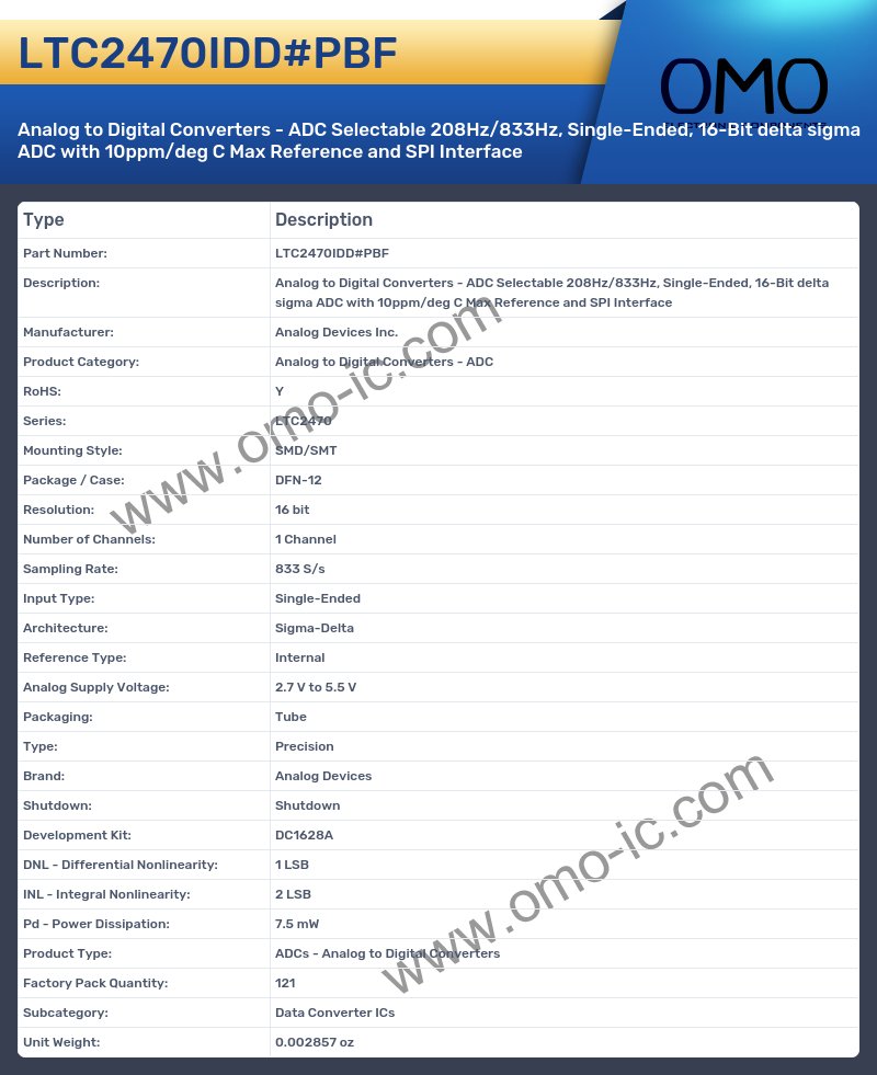 LTC2470IDD#PBF