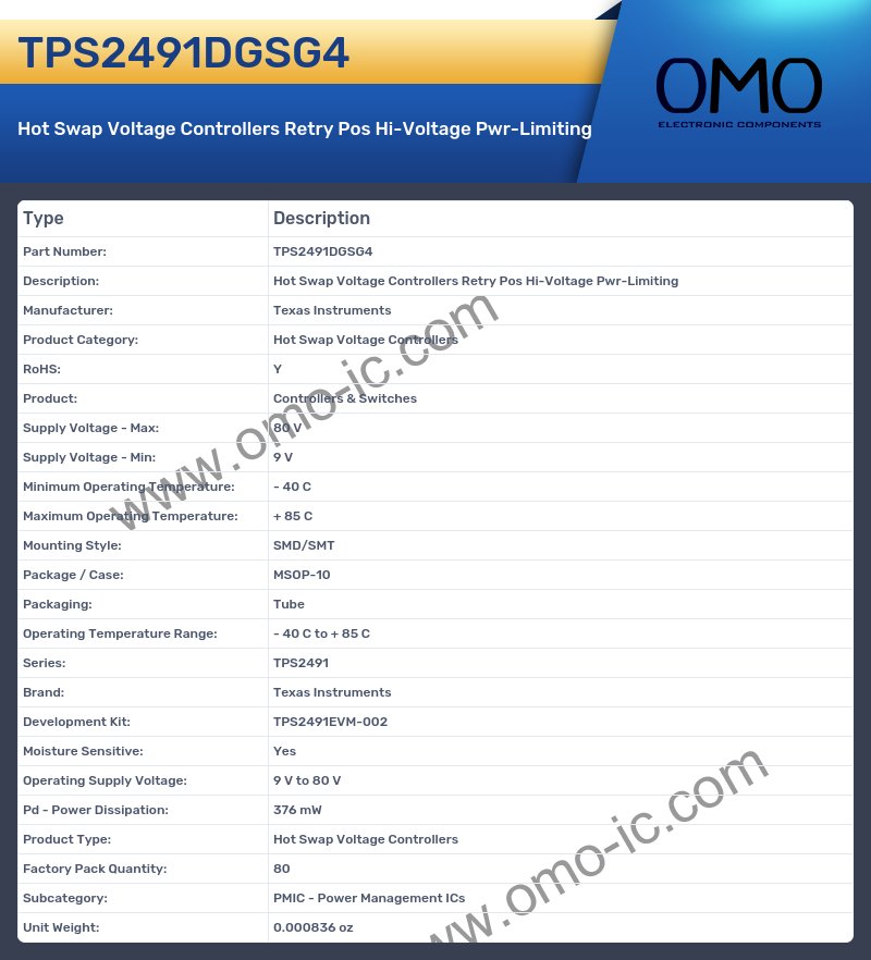 TPS2491DGSG4