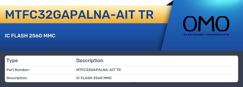 MTFC32GAPALNA-AIT TR
