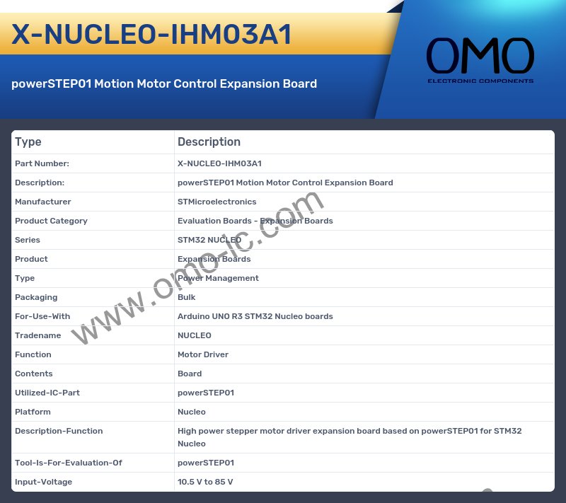 X-NUCLEO-IHM03A1