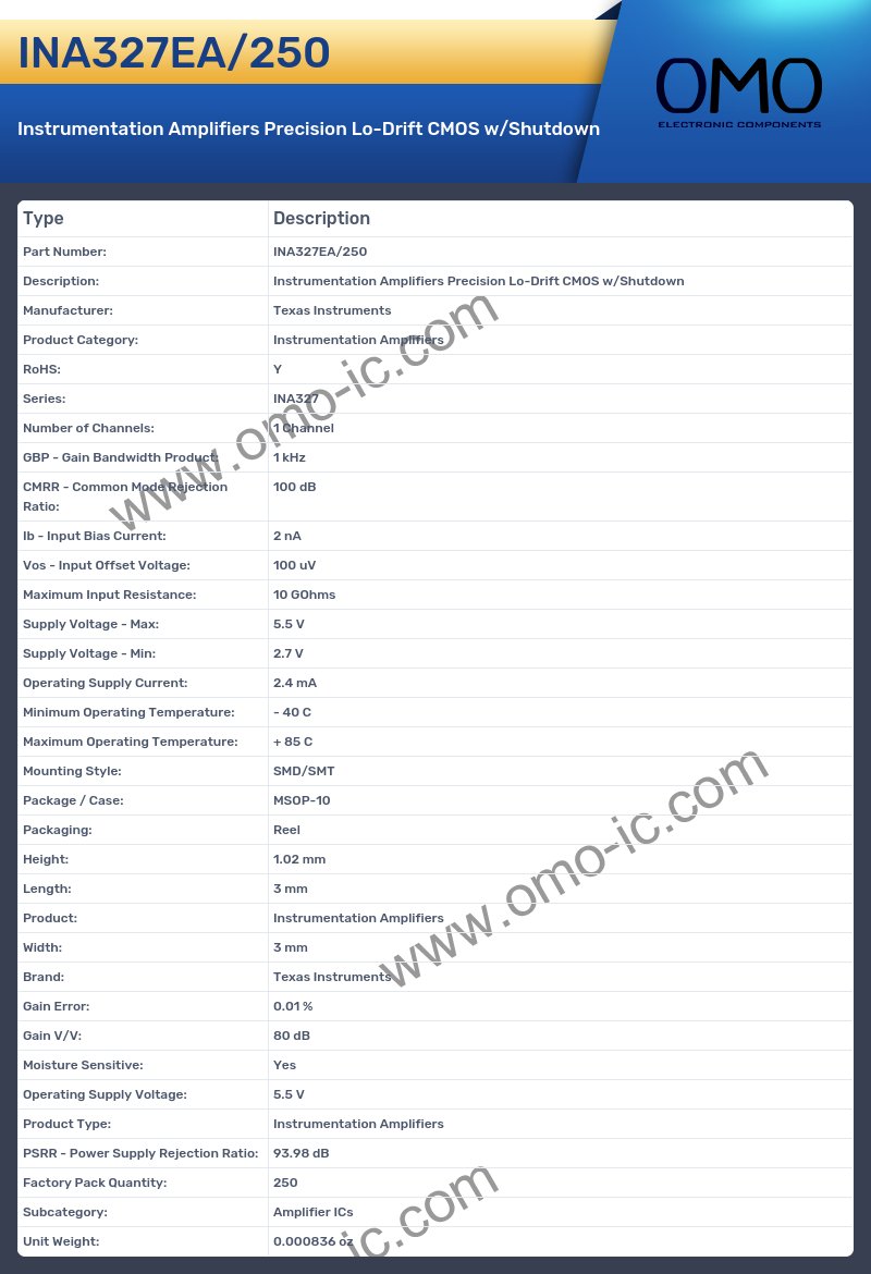 INA327EA/250