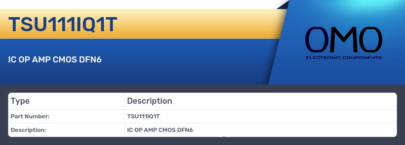 TSU111IQ1T