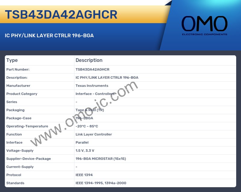 TSB43DA42AGHCR