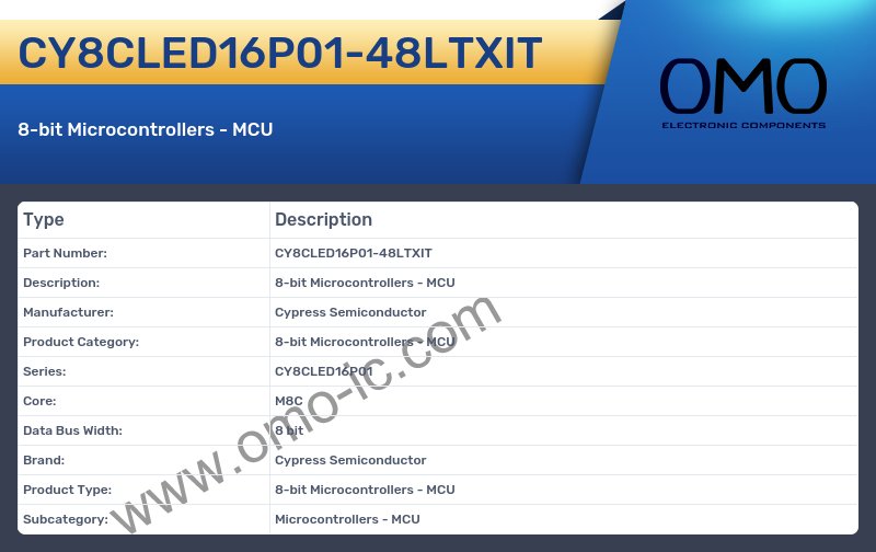 CY8CLED16P01-48LTXIT