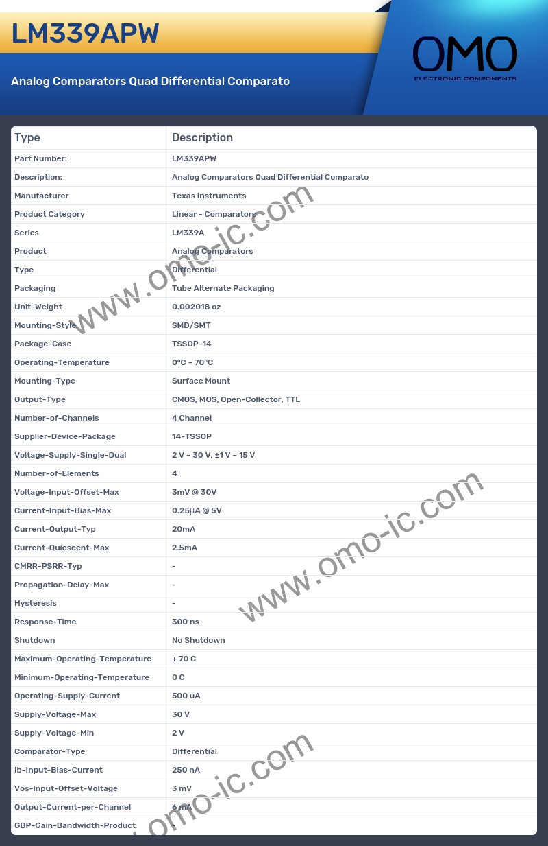 LM339APW