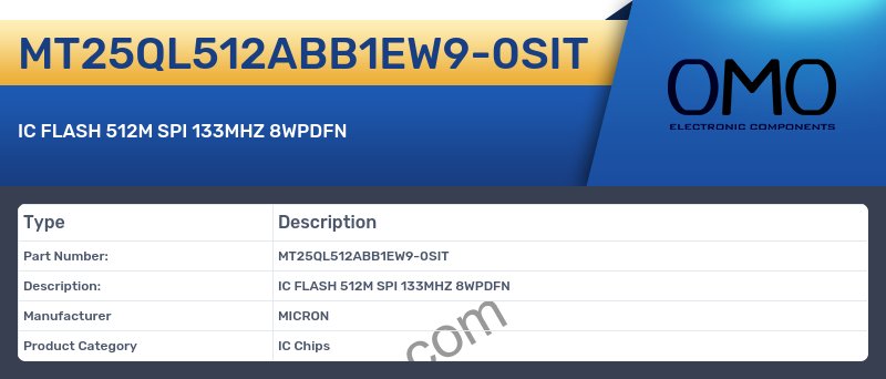 MT25QL512ABB1EW9-0SIT