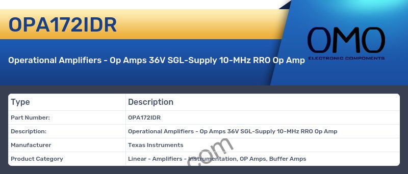 OPA172IDR