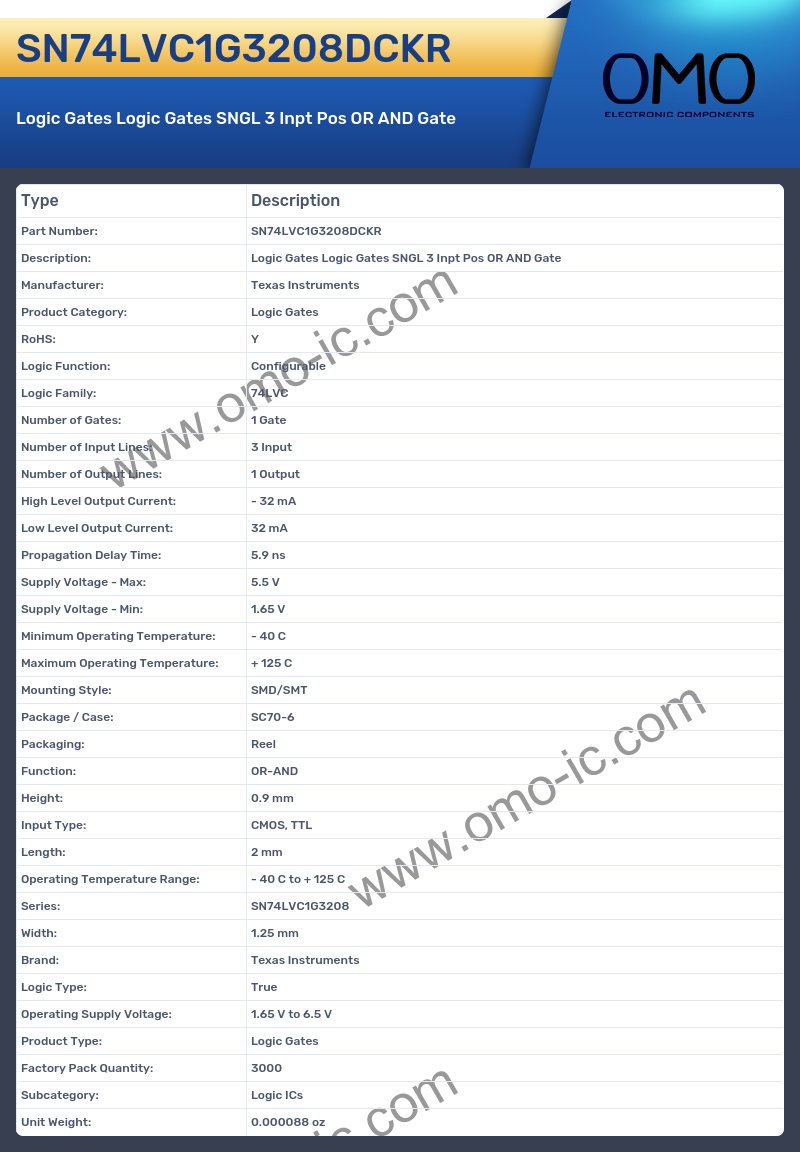 SN74LVC1G3208DCKR