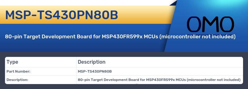 MSP-TS430PN80B