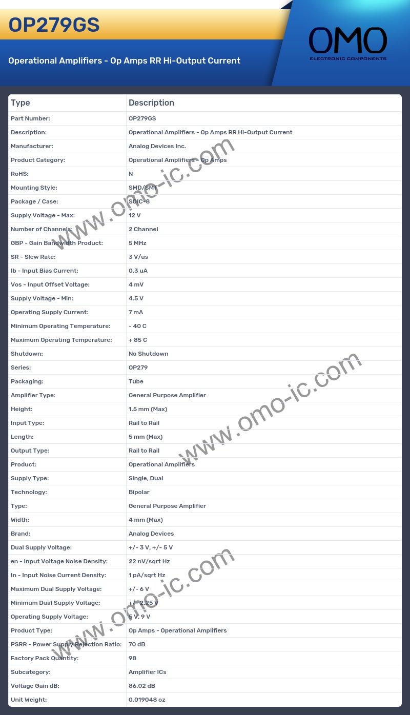 OP279GS