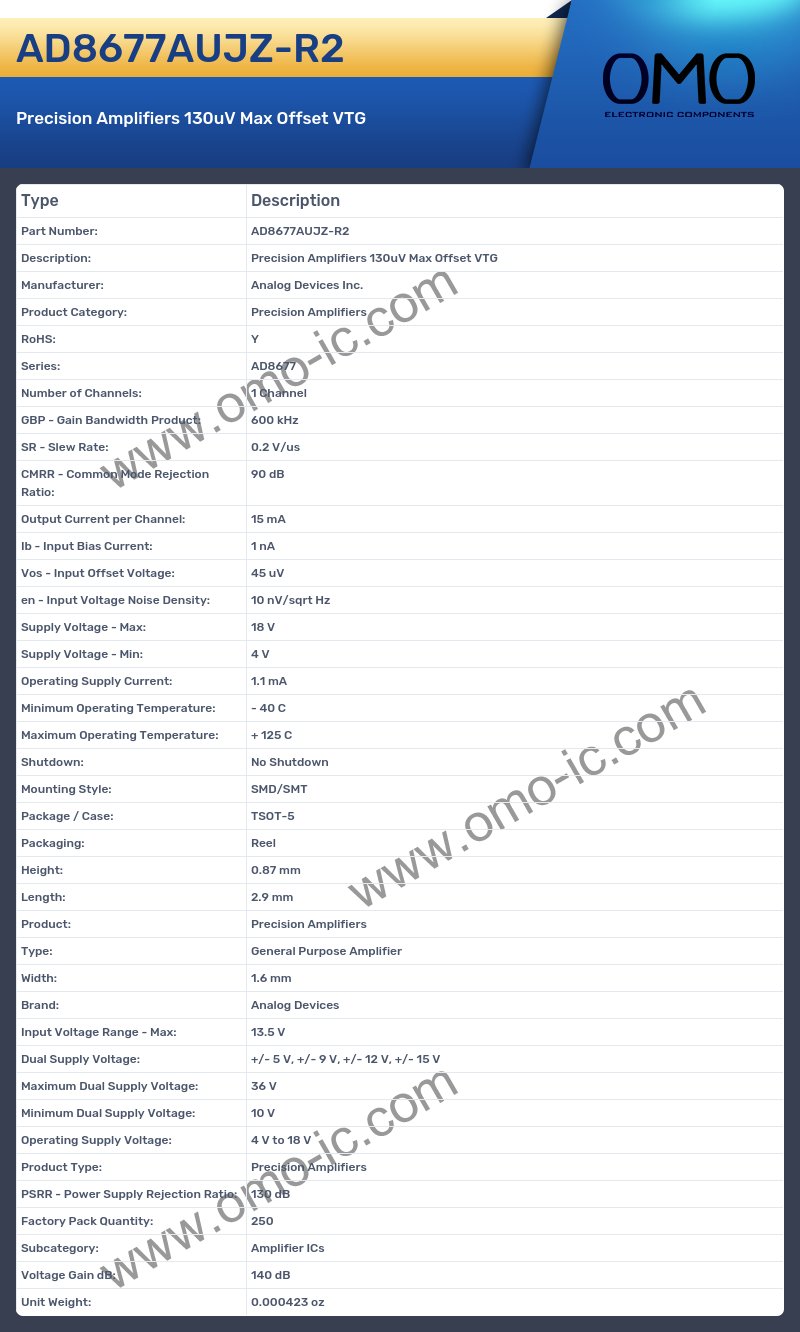 AD8677AUJZ-R2