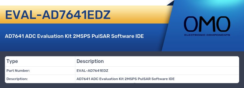 EVAL-AD7641EDZ