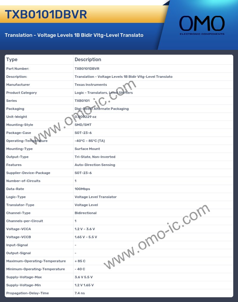 TXB0101DBVR