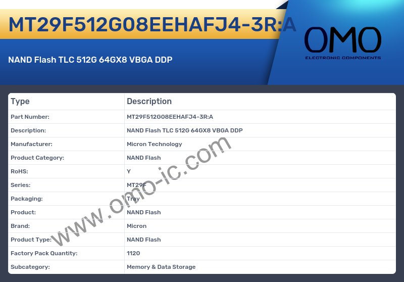 MT29F512G08EEHAFJ4-3R:A