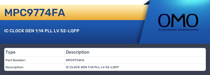 MPC9774FA
