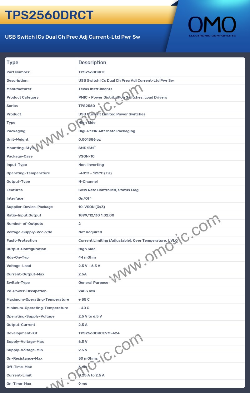 TPS2560DRCT