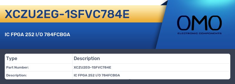 XCZU2EG-1SFVC784E