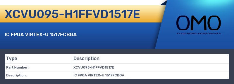 XCVU095-H1FFVD1517E
