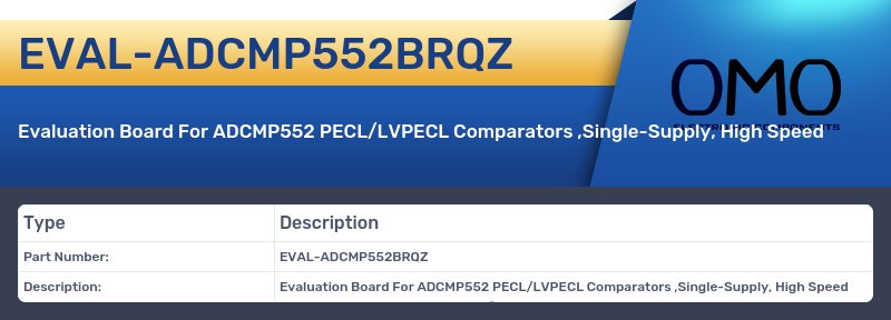 EVAL-ADCMP552BRQZ