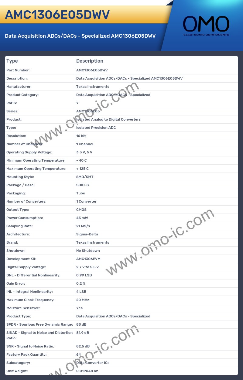 AMC1306E05DWV