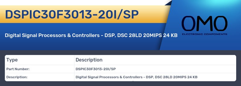 DSPIC30F3013-20I/SP
