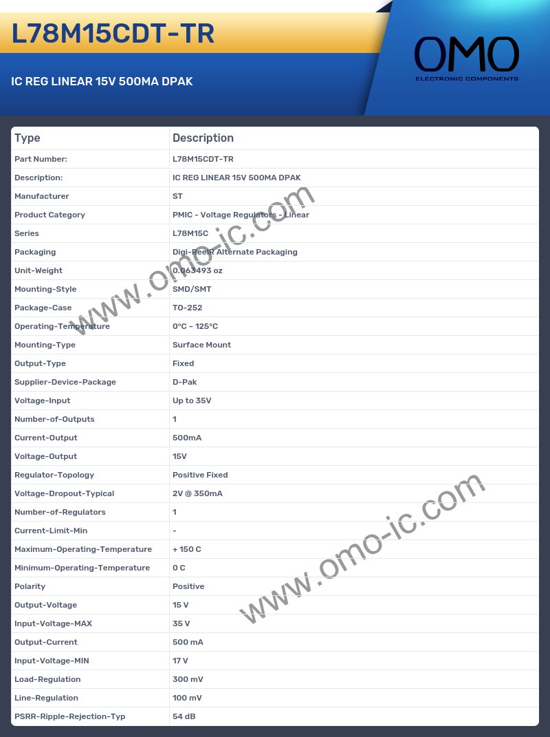 L78M15CDT-TR