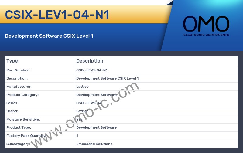CSIX-LEV1-O4-N1