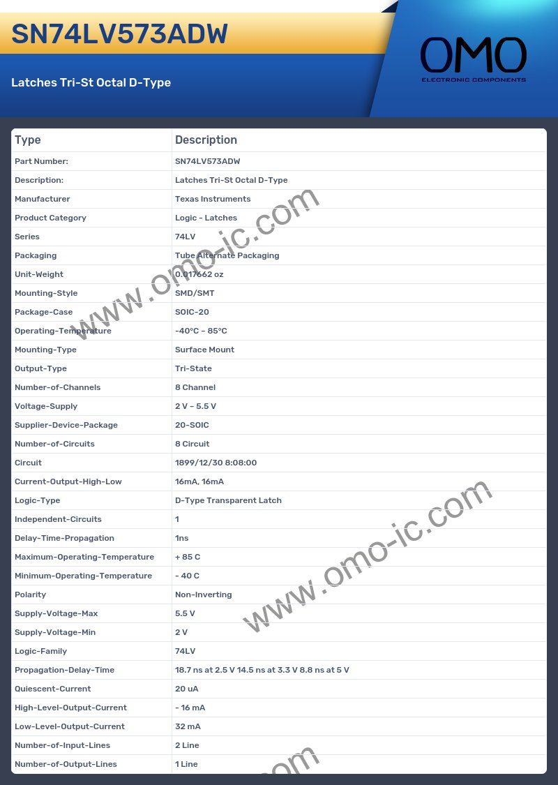 SN74LV573ADW